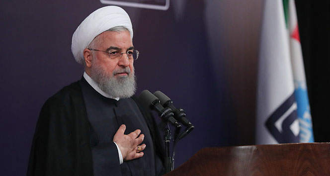 Ruhani: &#039;ABD’nin hedefi İran’da rejim değişikliği&#039;