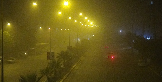 Görenler gözlerine inanamadı! Şehri esir aldı