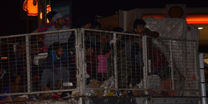 Tuvalet molası verince yakalandılar