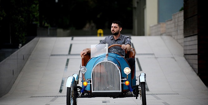 50 kilometre hıza çıkabiliyor, günde 150  kilometre yol yapabiliyor! Bursa'da üretildi