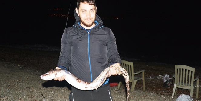 Oltayla yakaladı, yarım saat uğraştı!