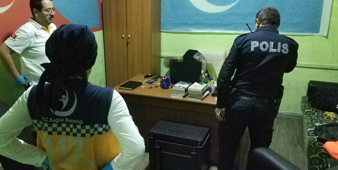 Samsun'da korkunç olay! Patronunu bu halde buldu…