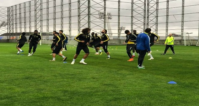 E.Y. Malatyaspor’da Ankaragücü maçı hazırlıkları sürüyor