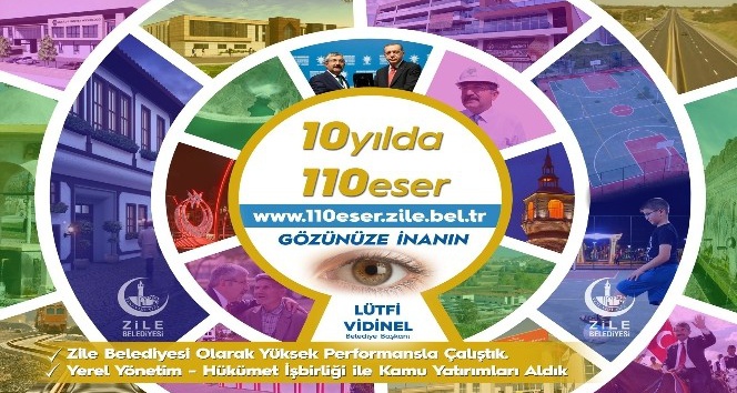 Başkan Vidinel, “10 Yılda 110 Eser” Projelerini Sundu