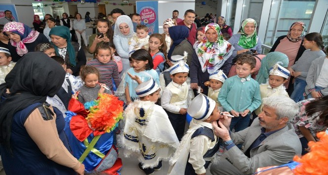 Kırşehir’de 232 çocuk erkekliğe ilk adımını attı
