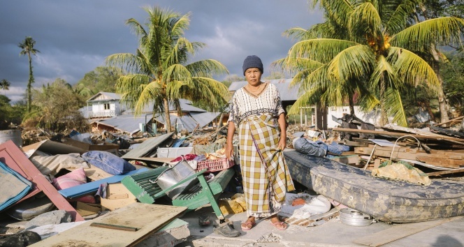 Tsunami Palu&#039;nun tüm köyleri yerle bir etti