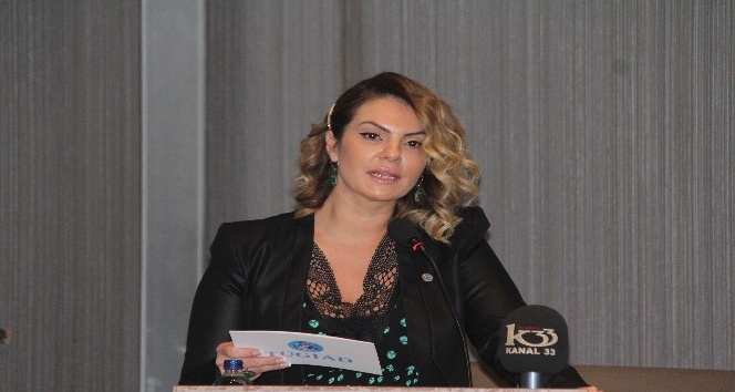 TÜGİAD Çukurova Şubesi’nde başkanlığa yeniden Gül Akyürek Balta seçildi
