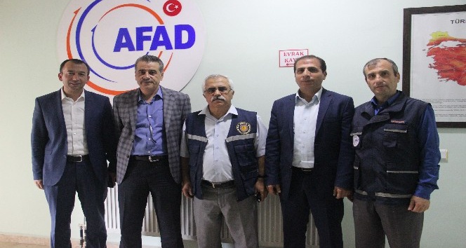 AFAD-SEN Genel Başkanı Ayhan Çelik Kütahya’da