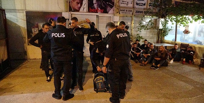 Edirne’de nefes kesen operasyon! Bir anda neye uğradıklarını şaşırdılar