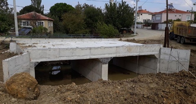 Suluca ve Beybaş köyleri köprü inşası tamamlandı