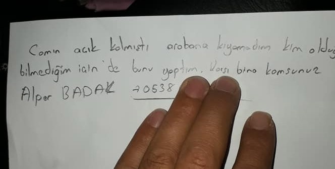 Bilecik'te 'insanlık ölmemiş' dedirten olay