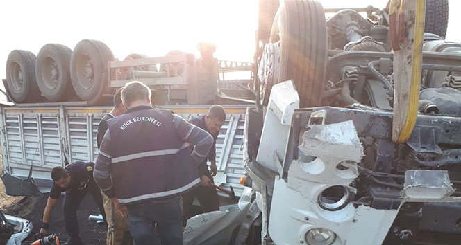 İzmir’de Trafik Kazası :1 ölü