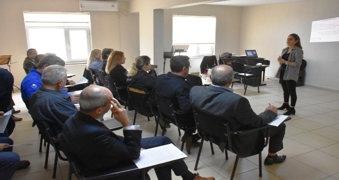 Süleymanpaşa Belediyesi’nde personele iş sağlığı ve güvenliği eğitimi