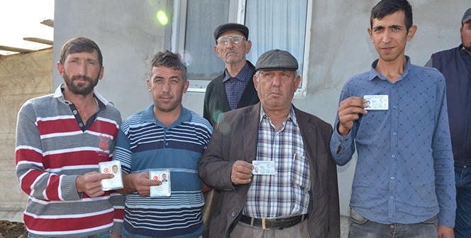 Bu köyde herkes akraba! '4 tane Ahmet, 4 tane Mustafa var'