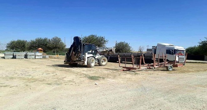 Elbeyli ilçesinde Şehit Binbaşı Bülent Albayrak ismine park yapılıyor