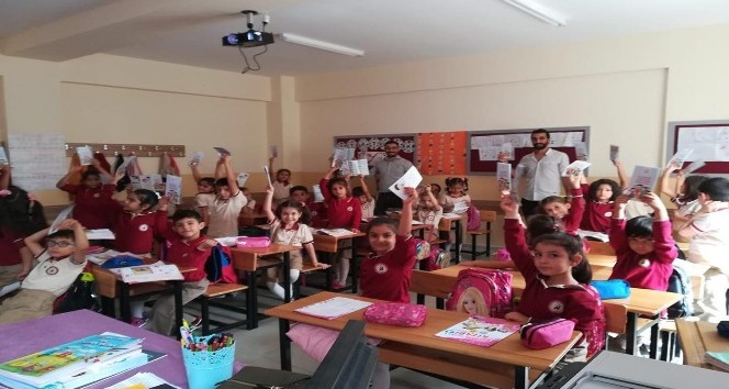 Çocuklara doğru el yıkama anlatıldı