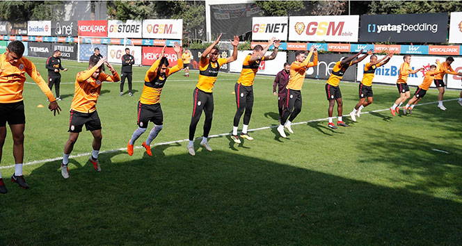 Galatasaray, Bursaspor maçı hazırlıklarını sürdürdü!