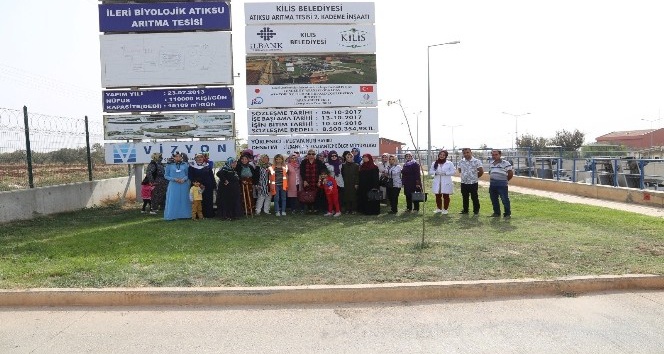 Belediye Tesislerine vatandaşların ziyareti sürüyor