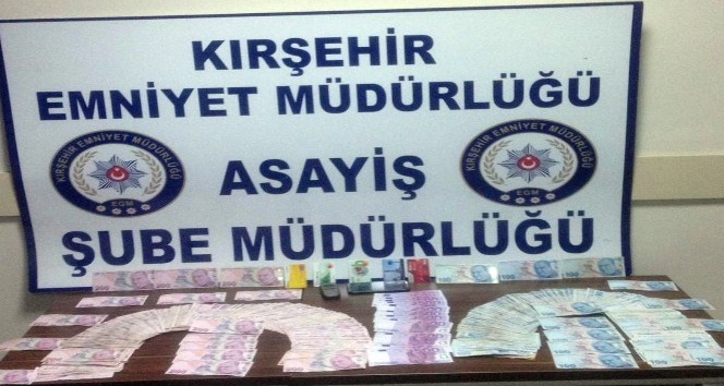 Kırşehir’de telefon dolandırıcılarına operasyon
