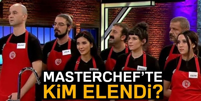 Masterchef bu hafta Kim VEDA ETTİ? Masterchef 16 ekim kim ELENDİ? (MASTERCHEF ELENEN KİM)