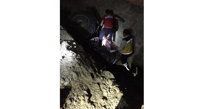 İvrindi’de traktör devrildi: 1 ölü, 2 yaralı