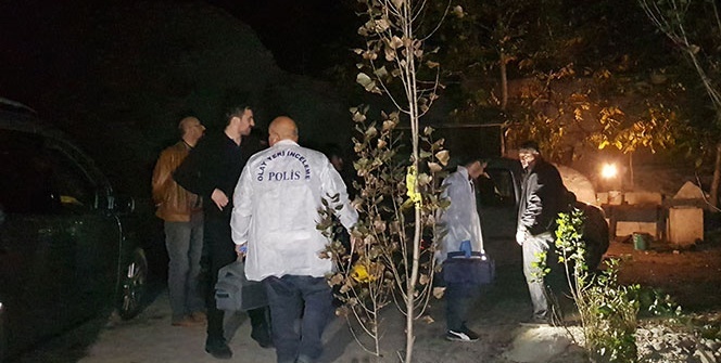 Annesini döven alkollü babasını av tüfeğiyle vurdu