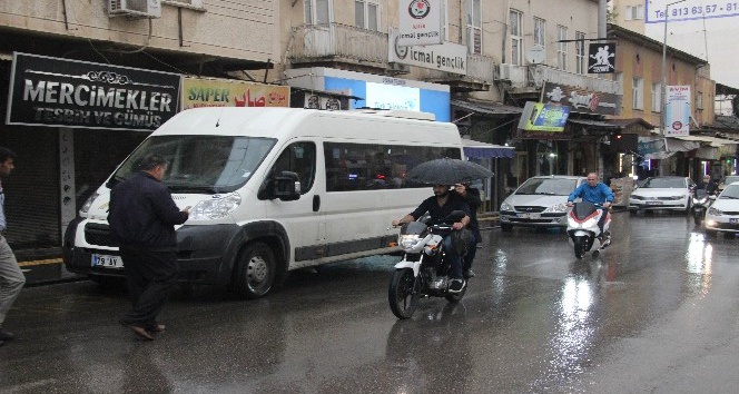 Toz Bulutu ile boğuşan Kilislilerin imdadına yağmur yetişti