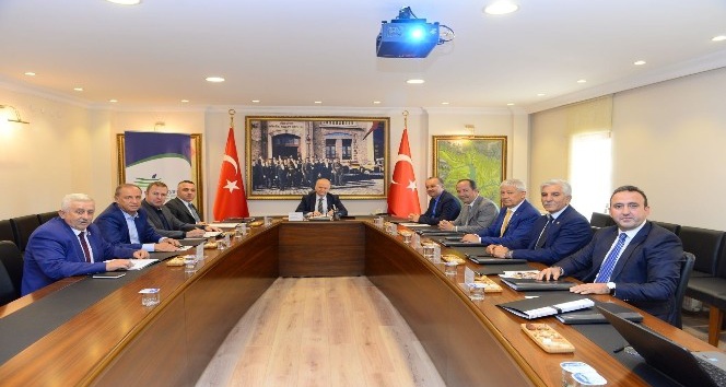 TRAKYAKA Ekim ayı yönetim kurulu toplantısı Edirne’de yapıldı