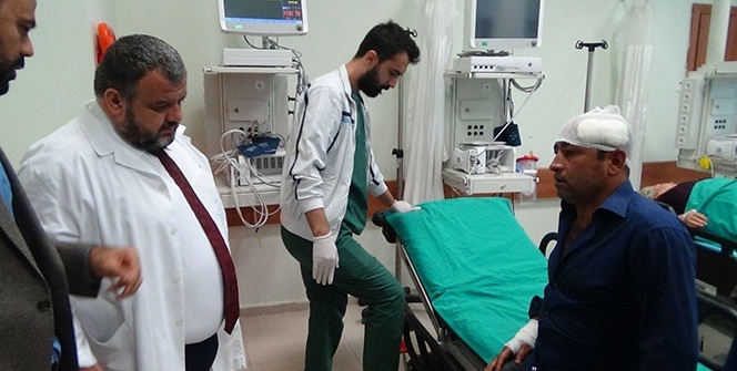 Dehşet anlarını böyle anlattı! 'Herkes sağa sola savruldu. Arkadan çocukları çıkarmaya çalıştık'