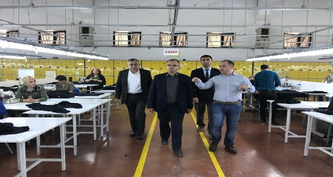 Tokat’ta tekstil sektöründe istihdam artıyor