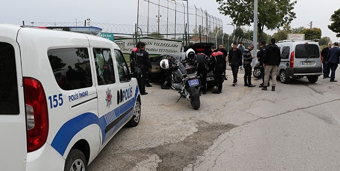 Edirne'de hareketli dakikalar! Polisin dur ihtarına uymayınca...