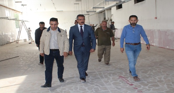 Turhal’a yatırımlar devam ediyor