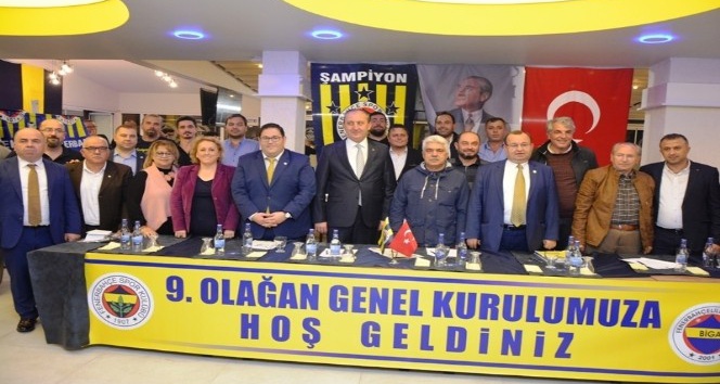 Biga Fenerbahçeliler Derneği Başkanı  Arda Bozkurt oldu