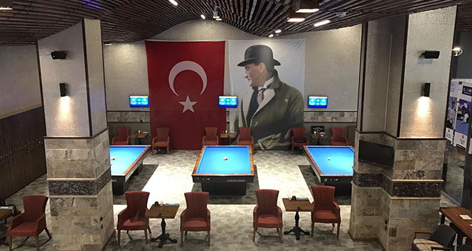 Türkiye 3 Bant Bilardo Turnuvası İstanbul’da başladı