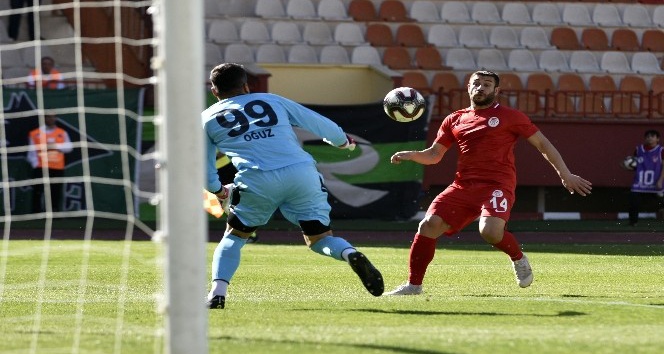 TFF 2. Lig: Gümüşhanespor: 0 - Sakaryaspor: 2