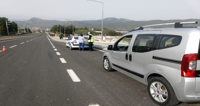 Osmaneli’nde trafik uygulaması