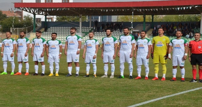 TFF 3. Lig: Kırşehir Belediyespor: 2  - Alibeyköyspor: 1