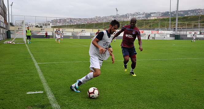 Trabzonspor, U21 takımını 6-0 yendi