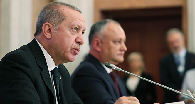 Cumhurbaşkanı Erdoğan: &#039;İlişkilerimiz stratejik ortaklık seviyesine çıkarılmıştır&#039;