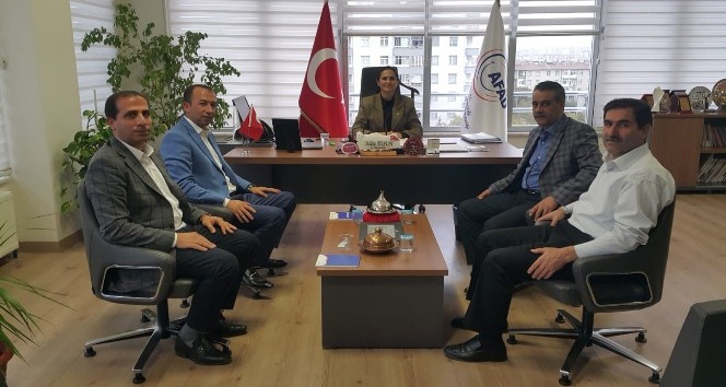 AFAD-SEN Başkanı Çelik’ten Konya ziyareti