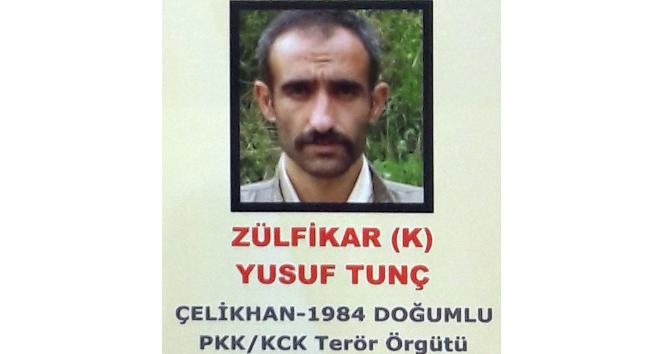 PKK’nın sözde bölge sorumlusu ölü olarak ele geçirildi