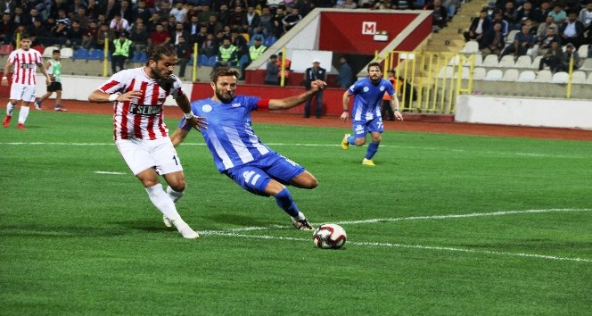 TFF 2. Lig: Kahramanmaraşspor: 1 - Tuzlaspor: 0