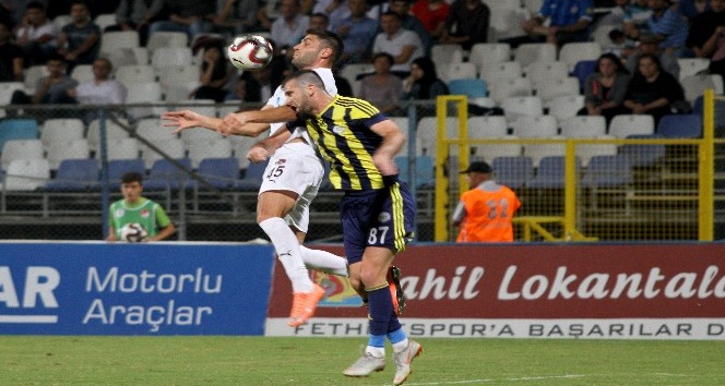 TFF 2. Lig: Fethiyespor:  1 - Tarsus İdman Yurdu 1
