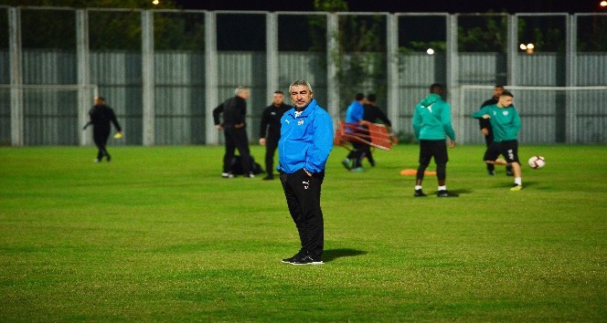 Samet Aybaba: “Galatasaray deplasmanından puan almak istiyoruz”