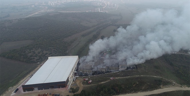 Fabrika yangının boyutu gün ağırınca ortaya çıktı