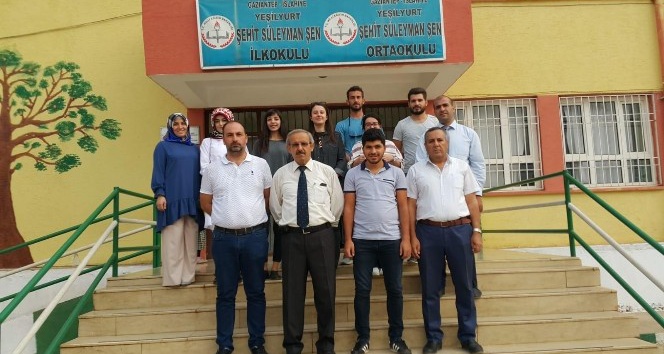 Gaziantep’ten Turhal Belediyesi’ne geri dönüşüm desteği