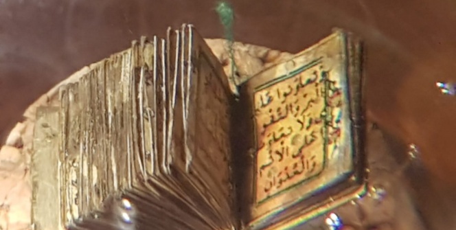 Dünyanın en küçük Kur’an-ı Kerim’i