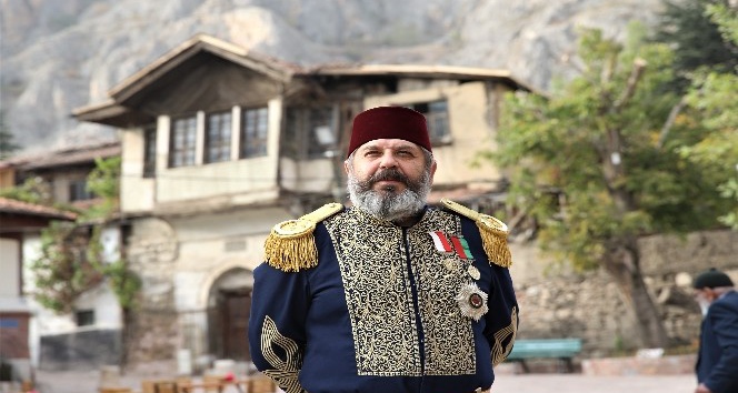 Gazi Osman Paşa’yı canlandıran ünlü oyuncu Tokat’ta huzur buldu
