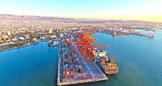 Mersin Limanı Türkiye’nin en büyük konteyner limanı oldu