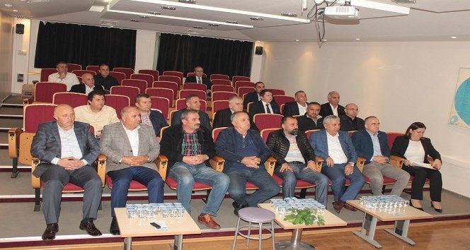 DTSO Meclis Toplantısı gerçekleştirildi